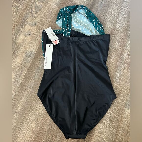 MagicSuit Goddess One-Piece Swimsuit-Size 12 - Picture 3 of 12